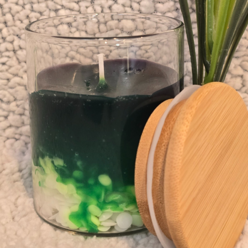 Mint Candle Small